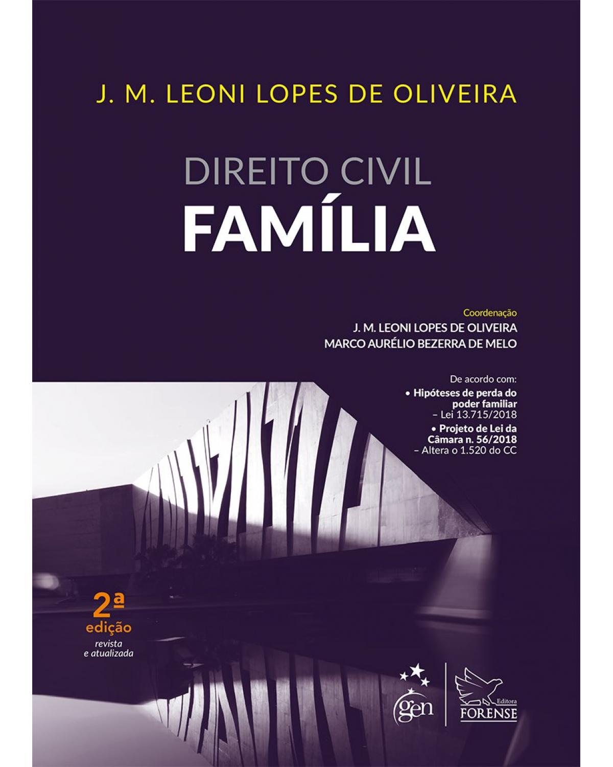 Direito civil - família - 2ª Edição | 2019