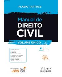 Manual de direito civil - 9ª Edição | 2019