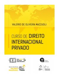 Curso de direito internacional privado - 4ª Edição | 2019