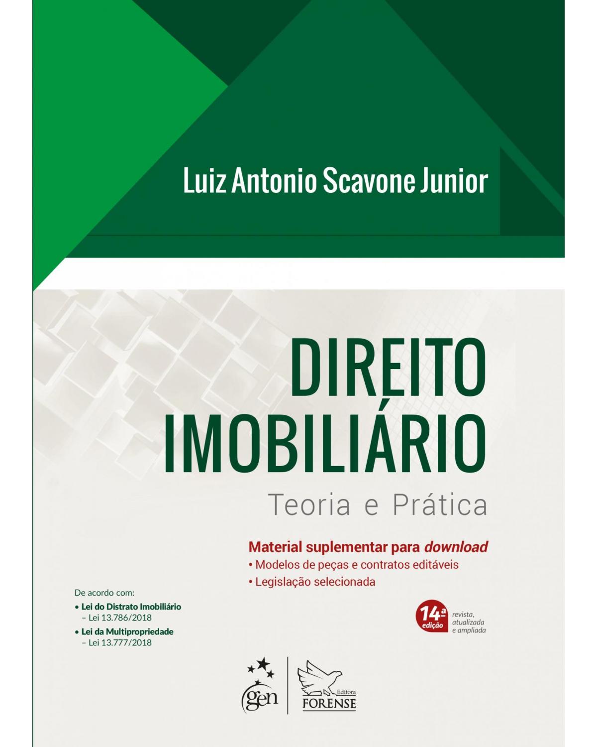 Direito imobiliário - teoria e prática - 14ª Edição | 2019