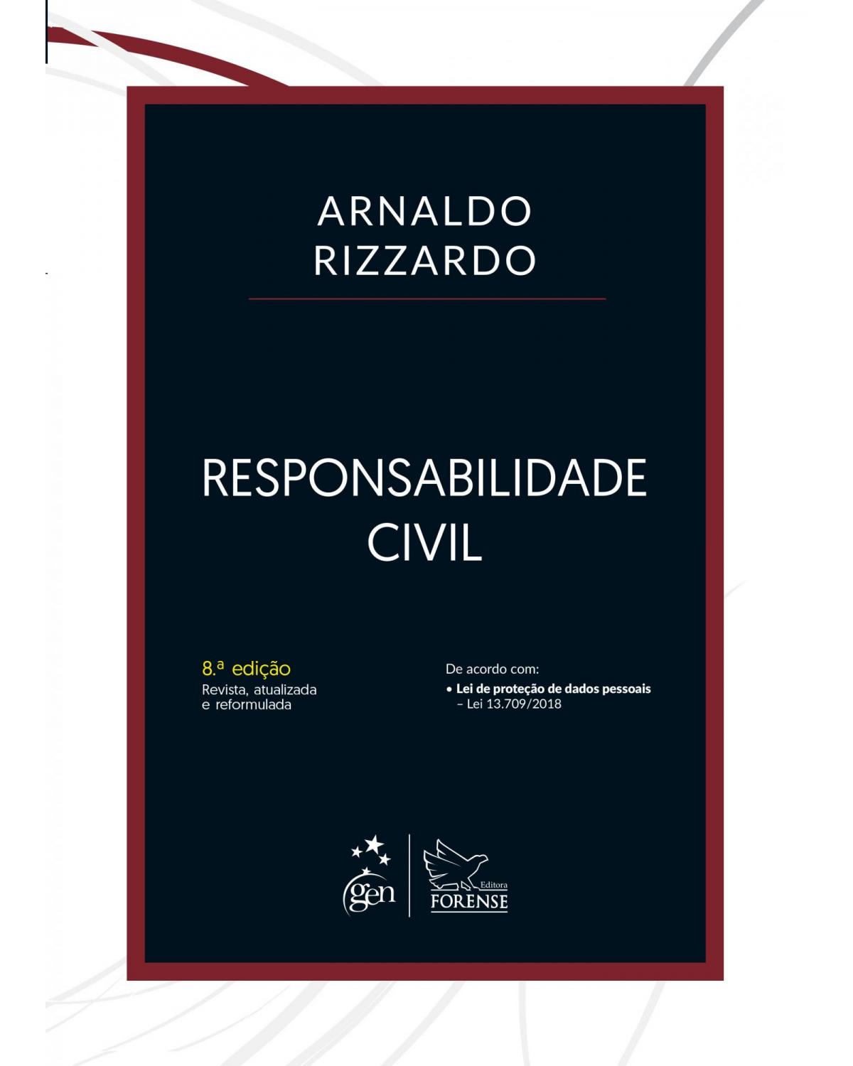 Responsabilidade civil - 8ª Edição | 2019