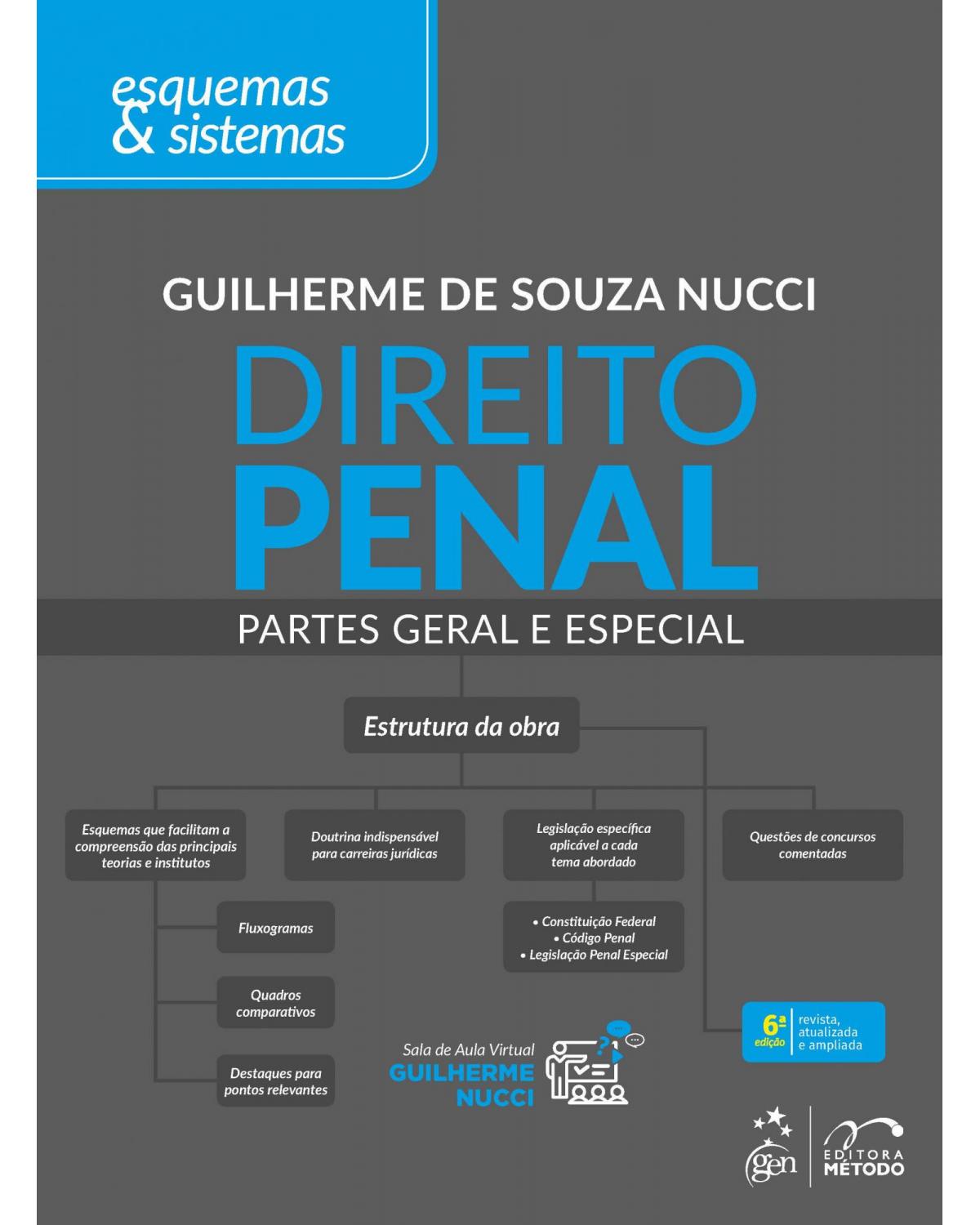 Direito penal - partes geral e especial - 6ª Edição | 2019