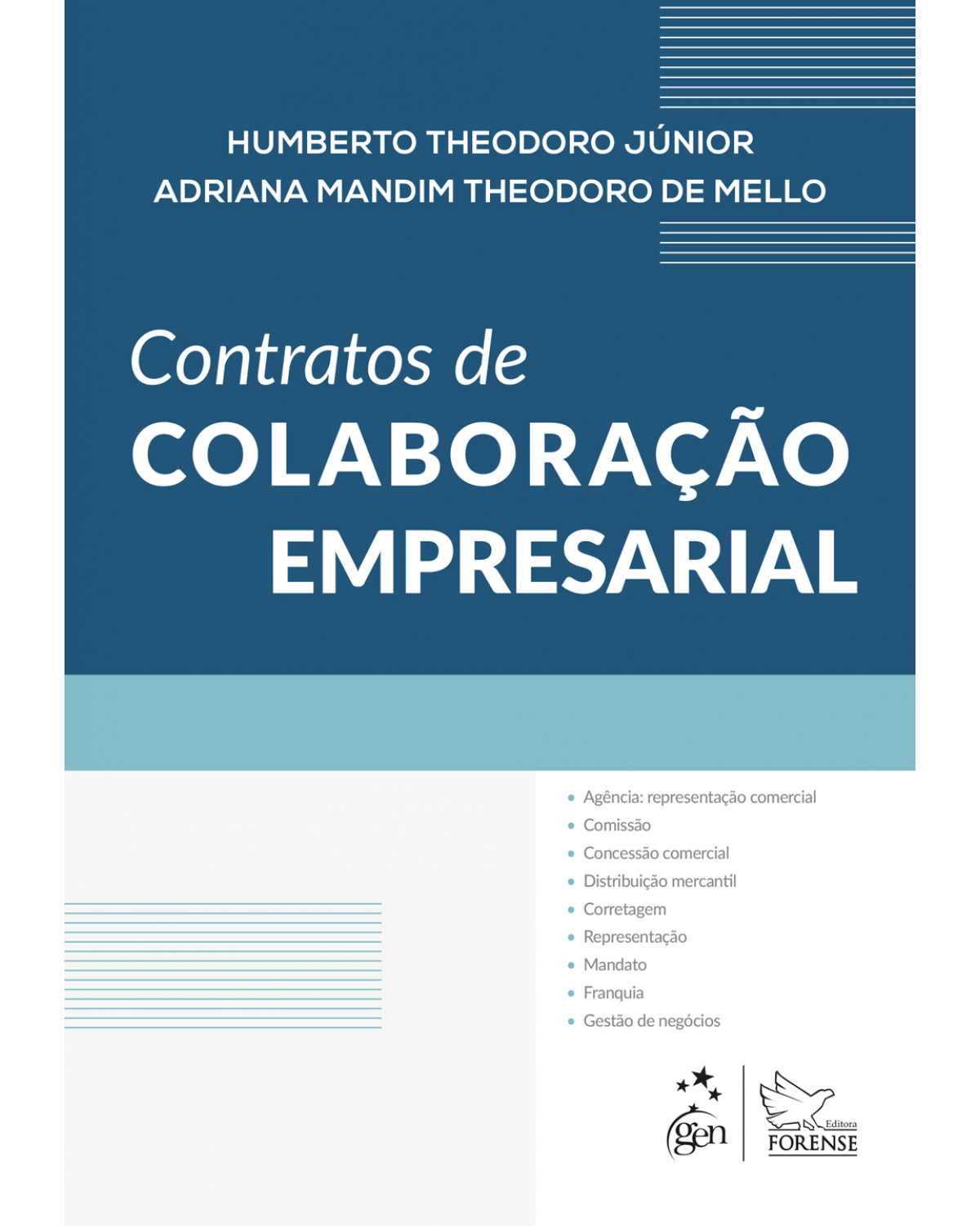 Contratos de colaboração empresarial - 1ª Edição | 2019