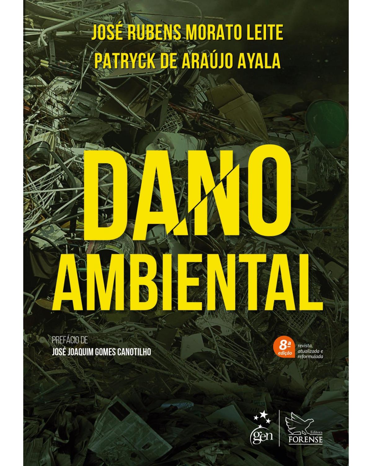 Dano ambiental - 8ª Edição | 2019