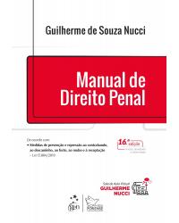 Manual de Direito Penal - 16ª Edição | 2020