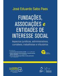 Fundações, associações e entidades de interesse social - 10ª Edição | 2020