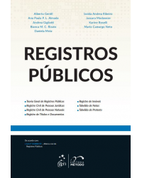 Registros públicos - 1ª Edição | 2020