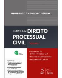 Curso de direito processual civil - Volume 1:  - 61ª Edição | 2020