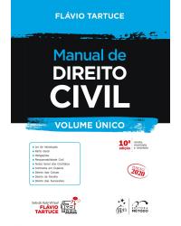 Manual de direito civil - volume único - 10ª Edição | 2019