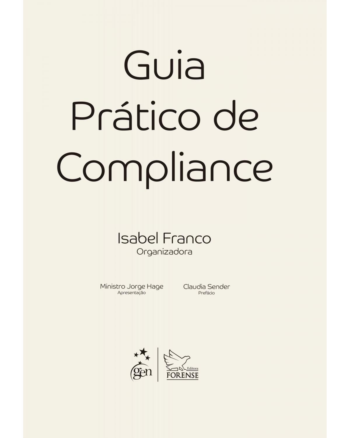 Guia prático de compliance - 1ª Edição | 2020