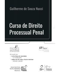 Curso de Direito Processual Penal - 17ª Edição | 2020