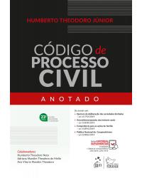 Código de Processo Civil Anotado - 23ª Edição | 2020