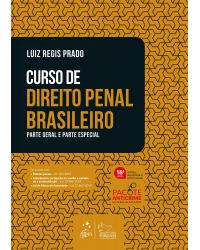 Curso de direito penal brasileiro - parte geral e parte especial - 18ª Edição | 2020