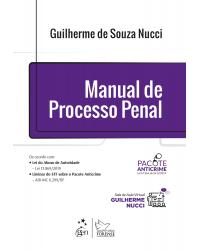 Manual de processo penal - 15ª Edição | 2020