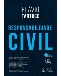Responsabilidade civil - 2ª Edição | 2020