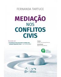 Mediação nos conflitos civis - 6ª Edição | 2020