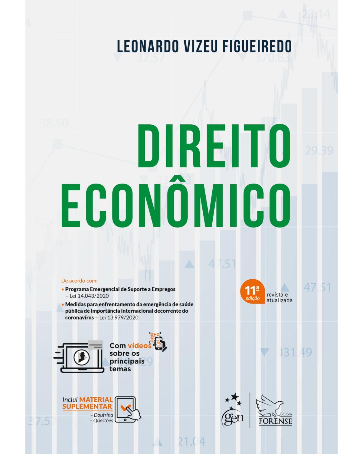 Direito econômico - 11ª Edição | 2021