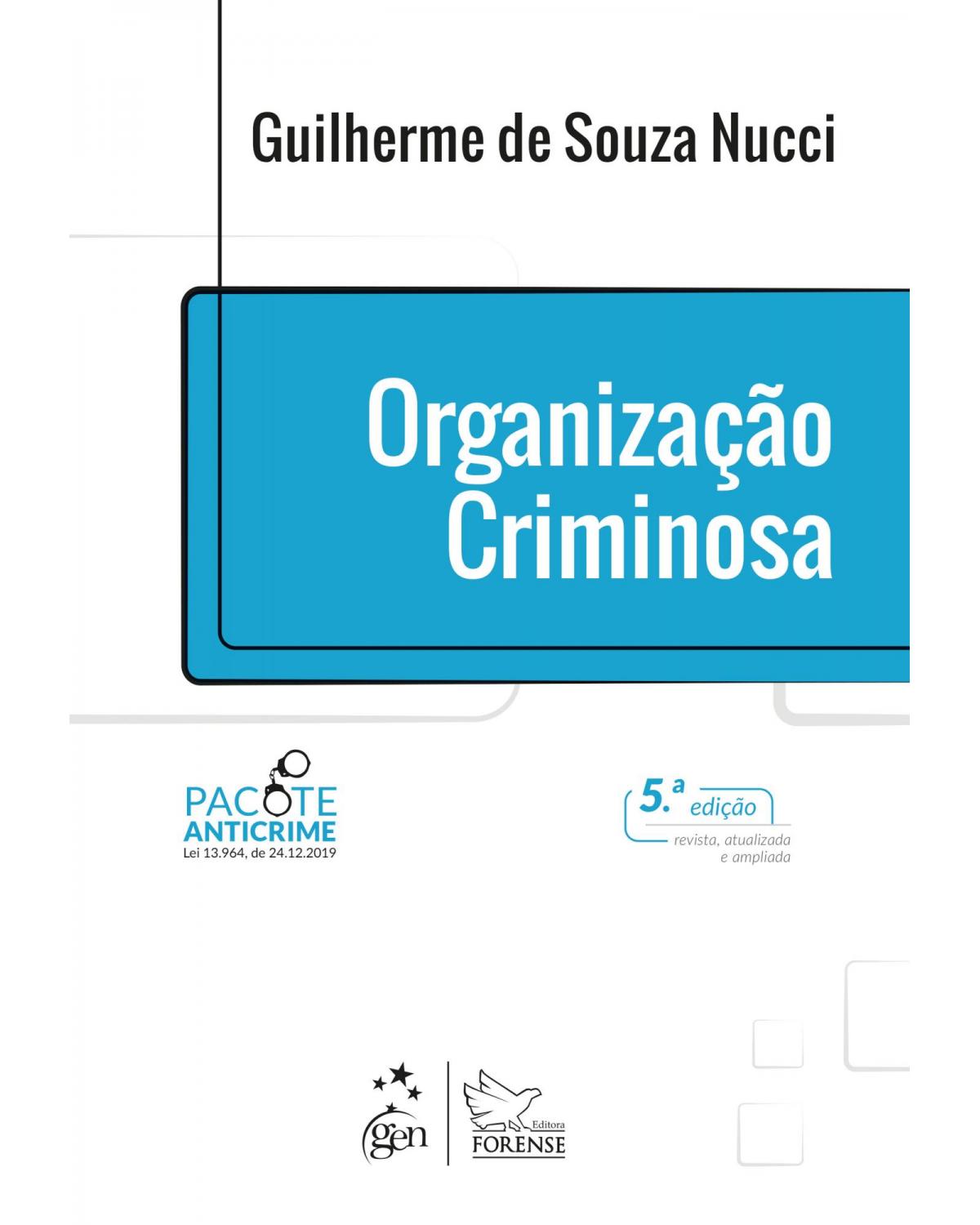Organização criminosa - 5ª Edição | 2020