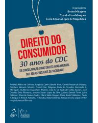 Direito do consumidor - 30 anos de CDC - 1ª Edição | 2020