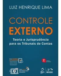 Controle externo - teoria e jurisprudência para os tribunais de contas - 9ª Edição | 2020