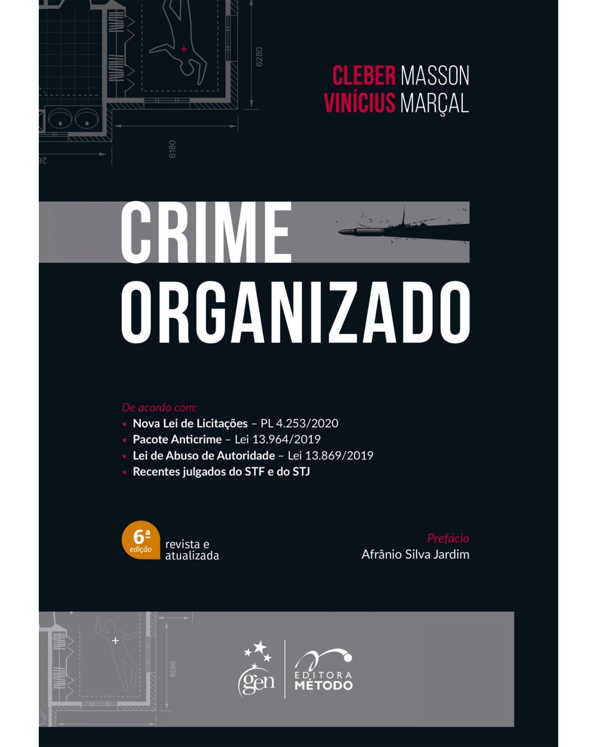 Crime organizado - 6ª Edição | 2021