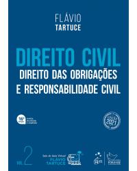 Direito civil - Volume 2: direito das obrigações e responsabilidade civil - 16ª Edição | 2021
