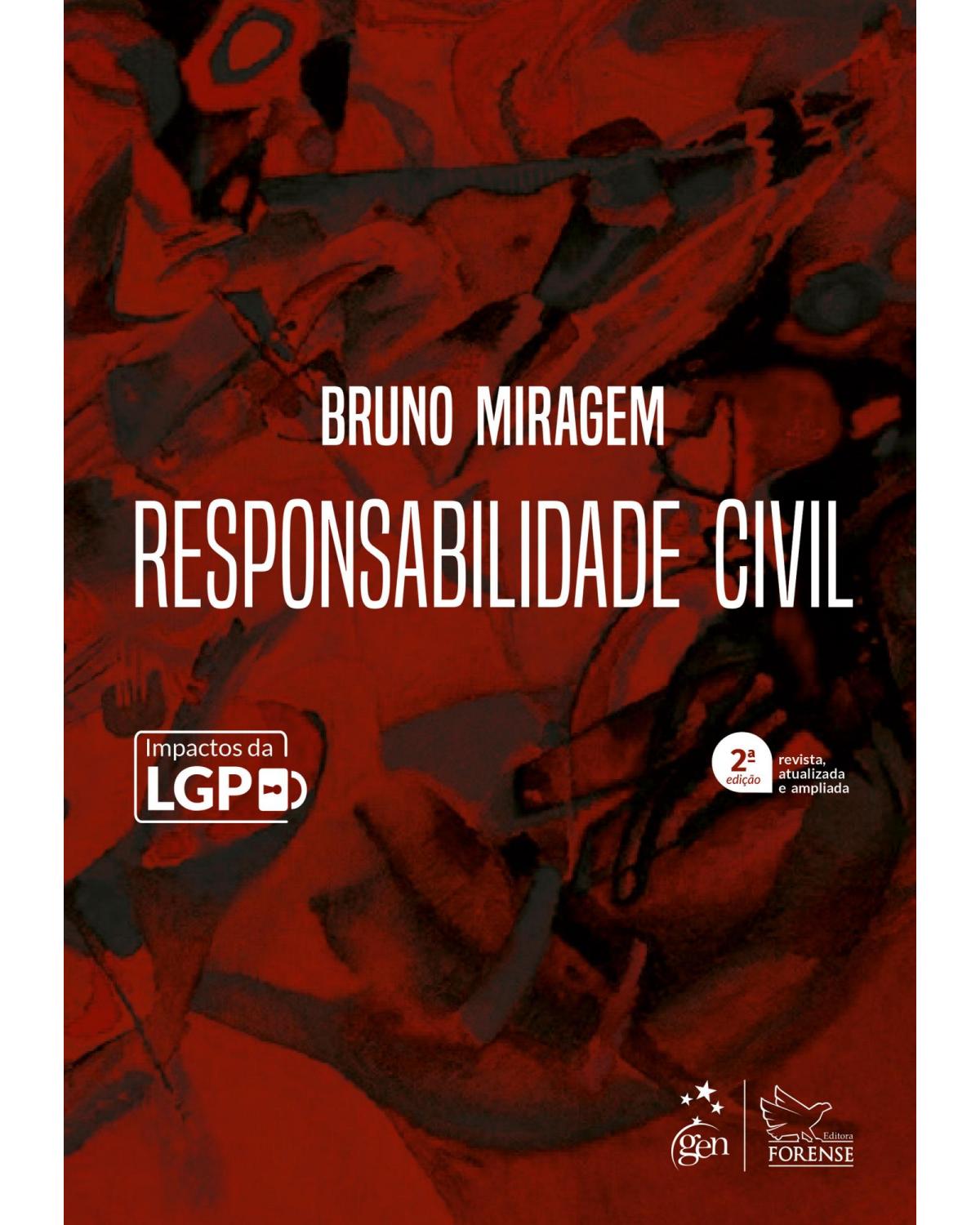 Responsabilidade civil - 2ª Edição | 2021
