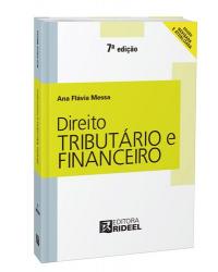 Direito tributário e financeiro - 7ª Edição