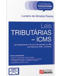 Leis tributárias: Icms - 1ª Edição