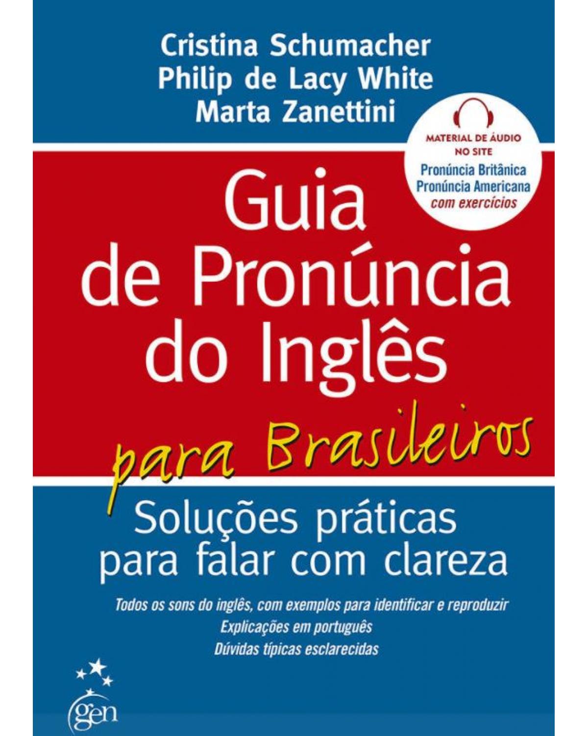 Guia de pronúncia do inglês para brasileiros - 1ª Edição | 2002