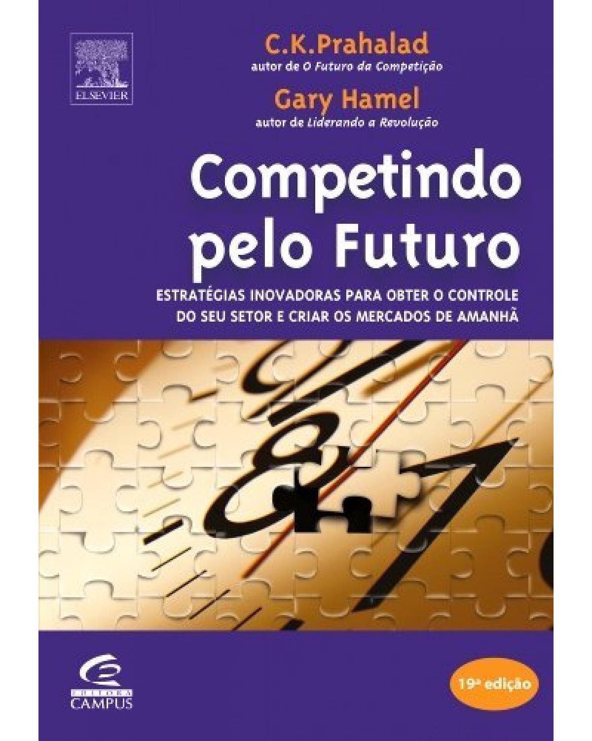 Competindo pelo futuro - 1ª Edição | 2005