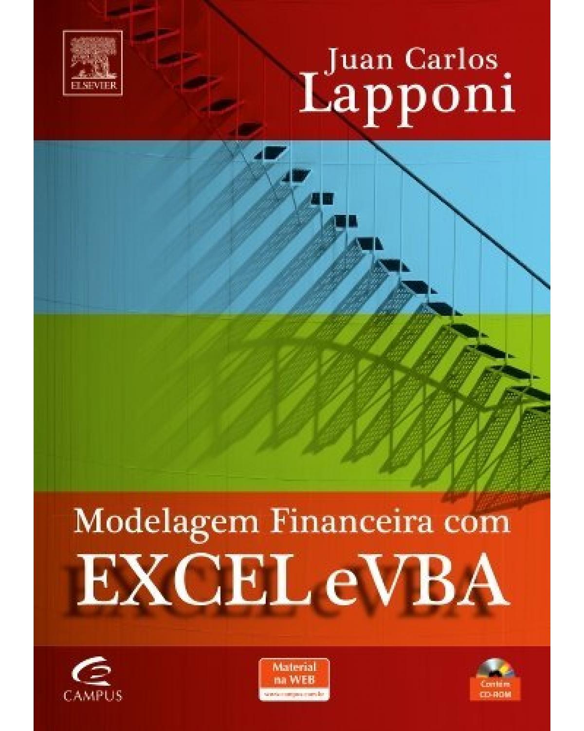 Modelagem financeira com Excel e VBA - 1ª Edição | 2008