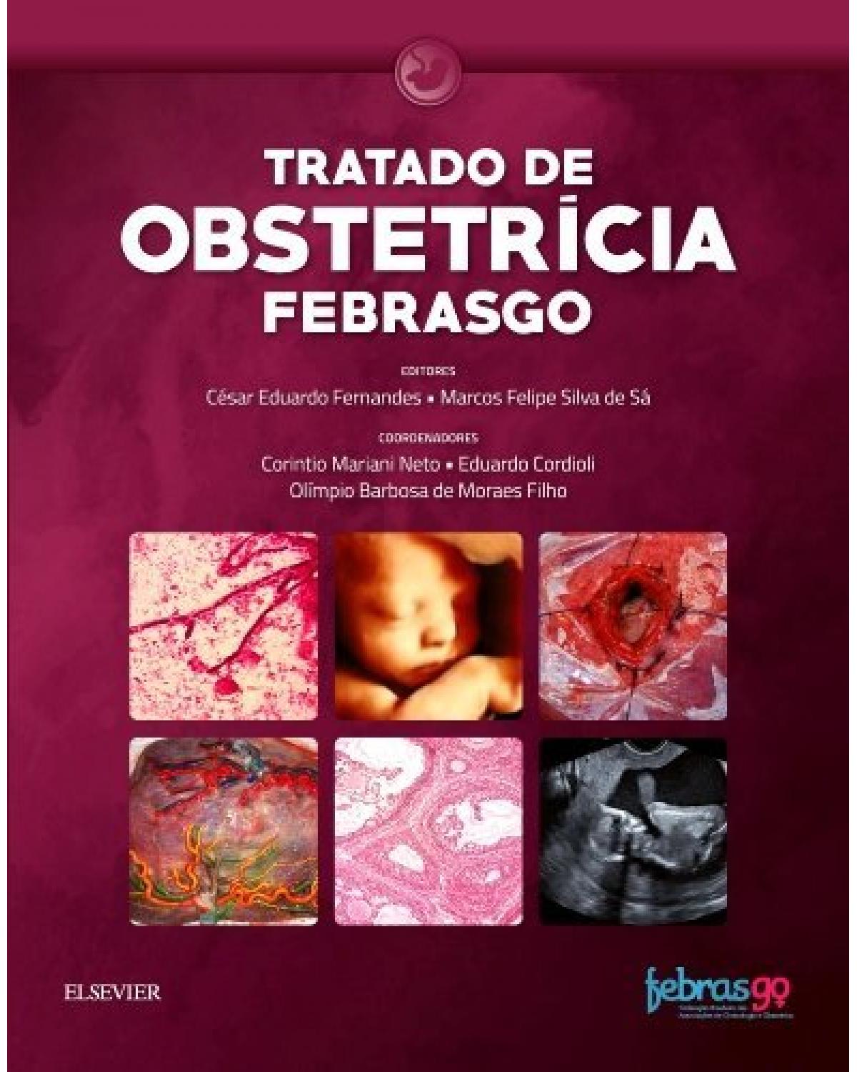 Tratado de obstetrícia Febrasgo - 1ª Edição | 2018