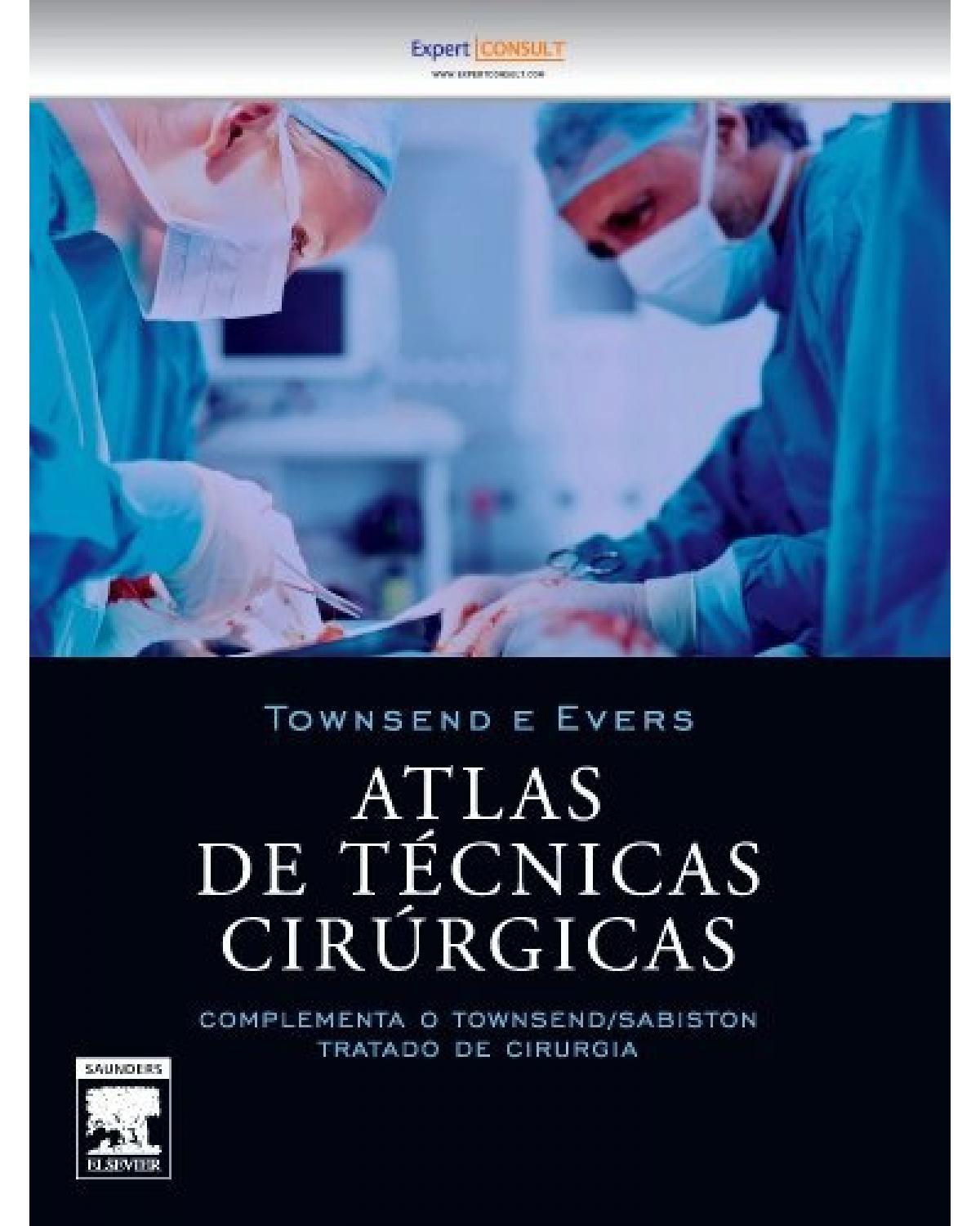 Atlas de técnicas cirúrgicas - 1ª Edição | 2011