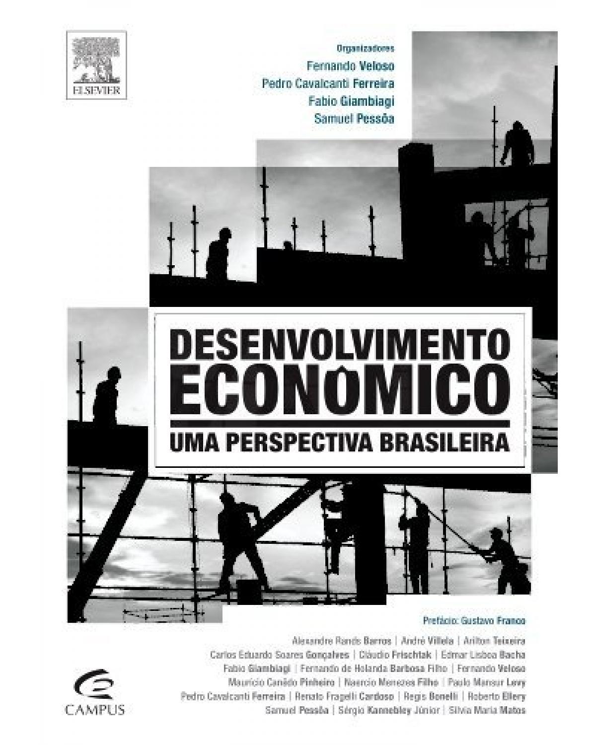 Desenvolvimento econômico - uma perspectiva brasileira - 1ª Edição | 2012