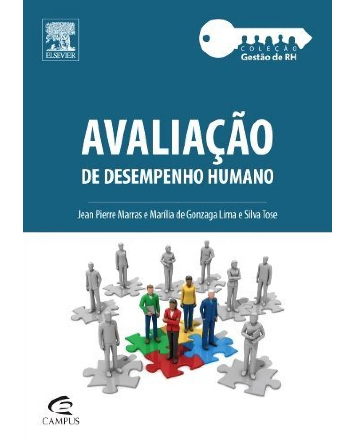Avaliação de desempenho humano - 1ª Edição | 2012