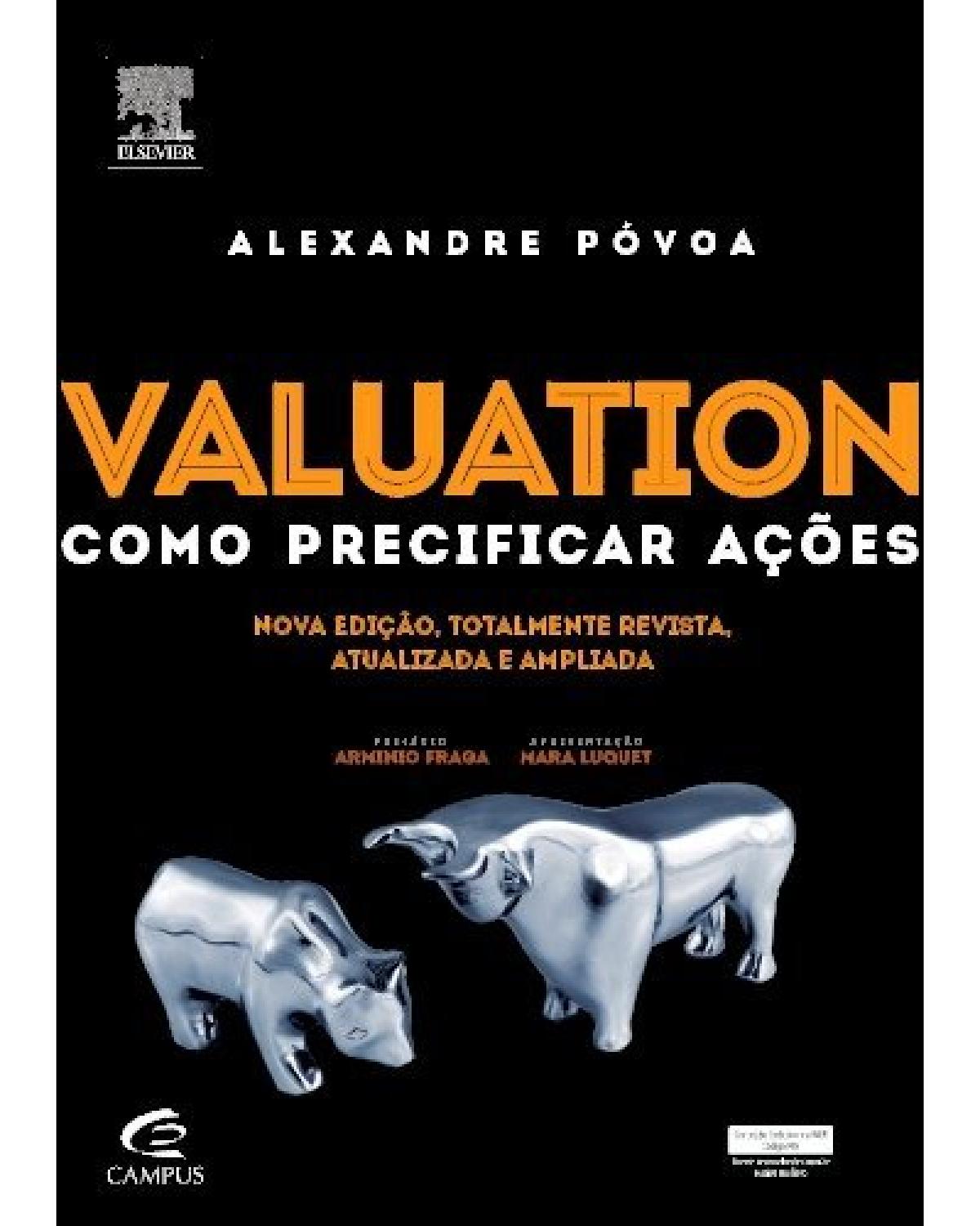Valuation - como precificar ações - 1ª Edição | 2012