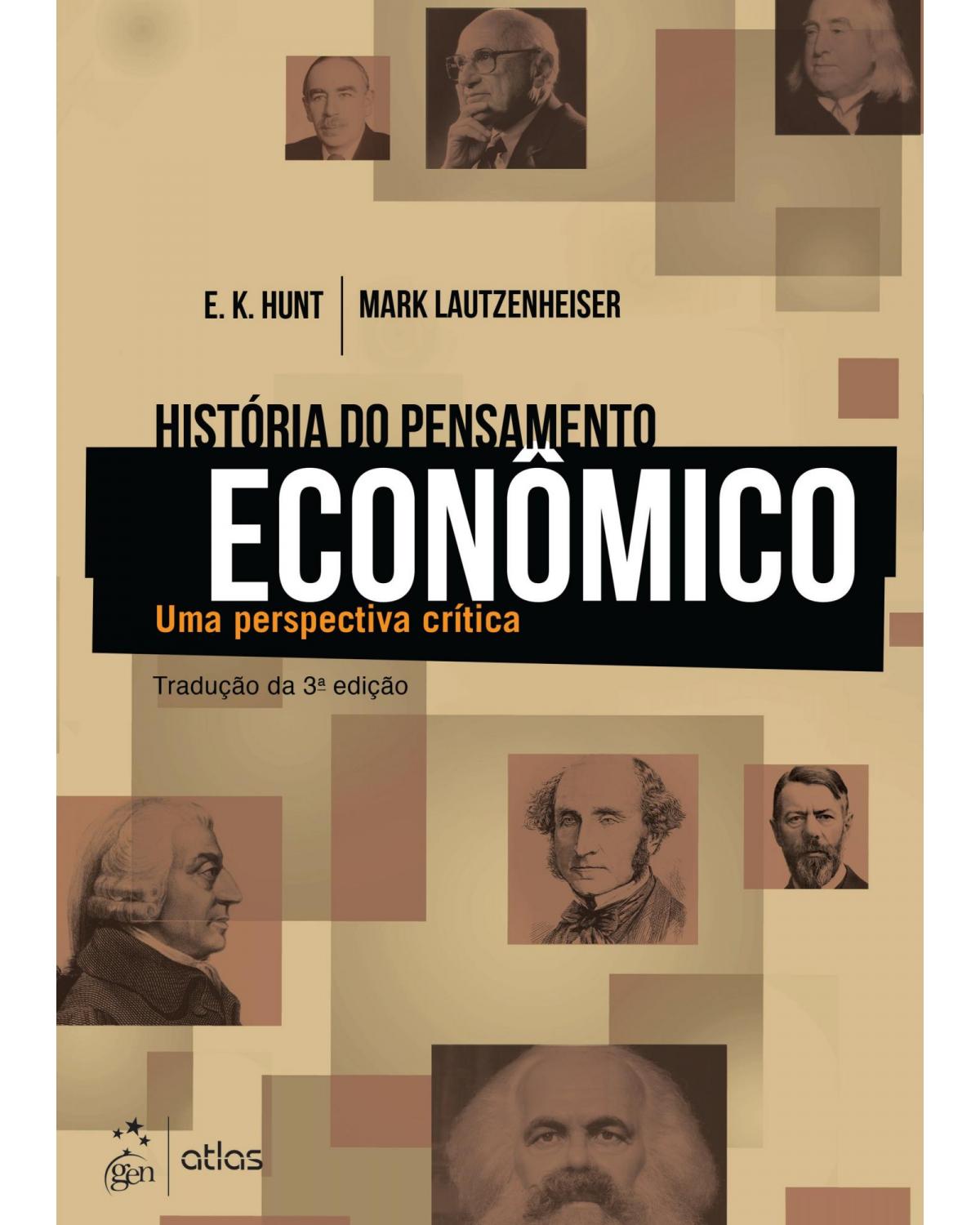 História do pensamento econômico - uma perspectiva crítica - 3ª Edição | 2012