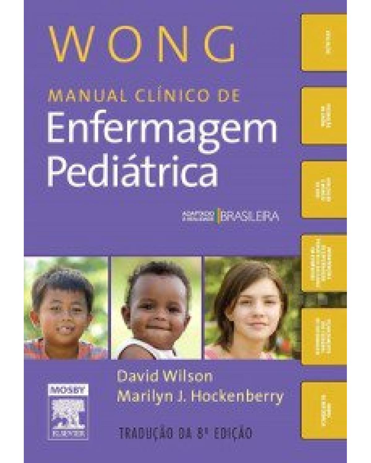 Wong - Manual clínico de enfermagem pediátrica - 8ª Edição | 2013