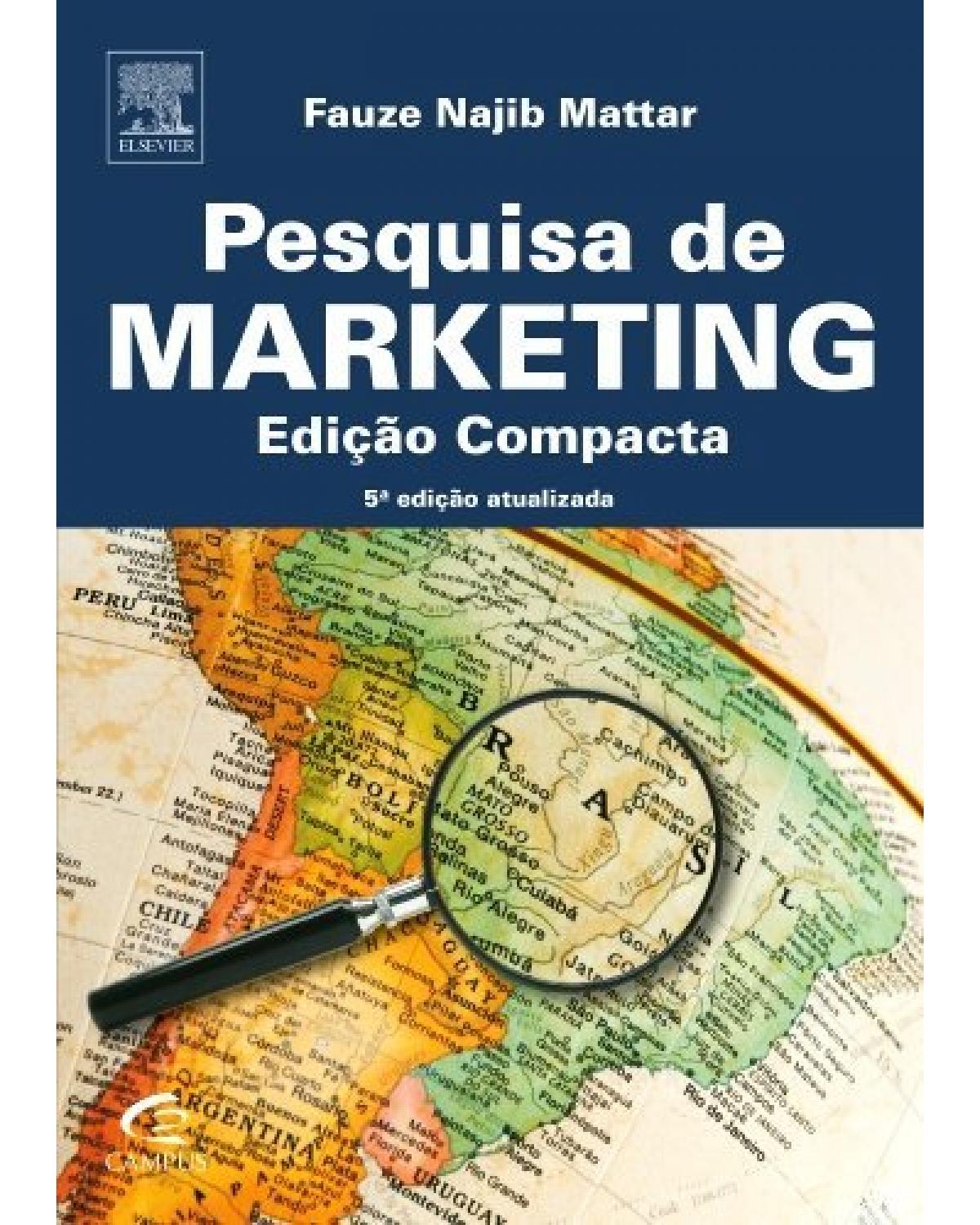 Pesquisa de marketing - 5ª Edição | 2012