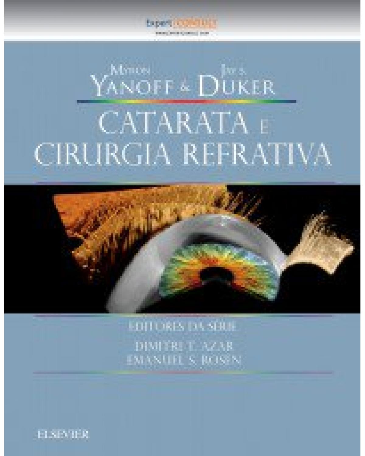 Catarata e cirurgia refrativa - 1ª Edição | 2016