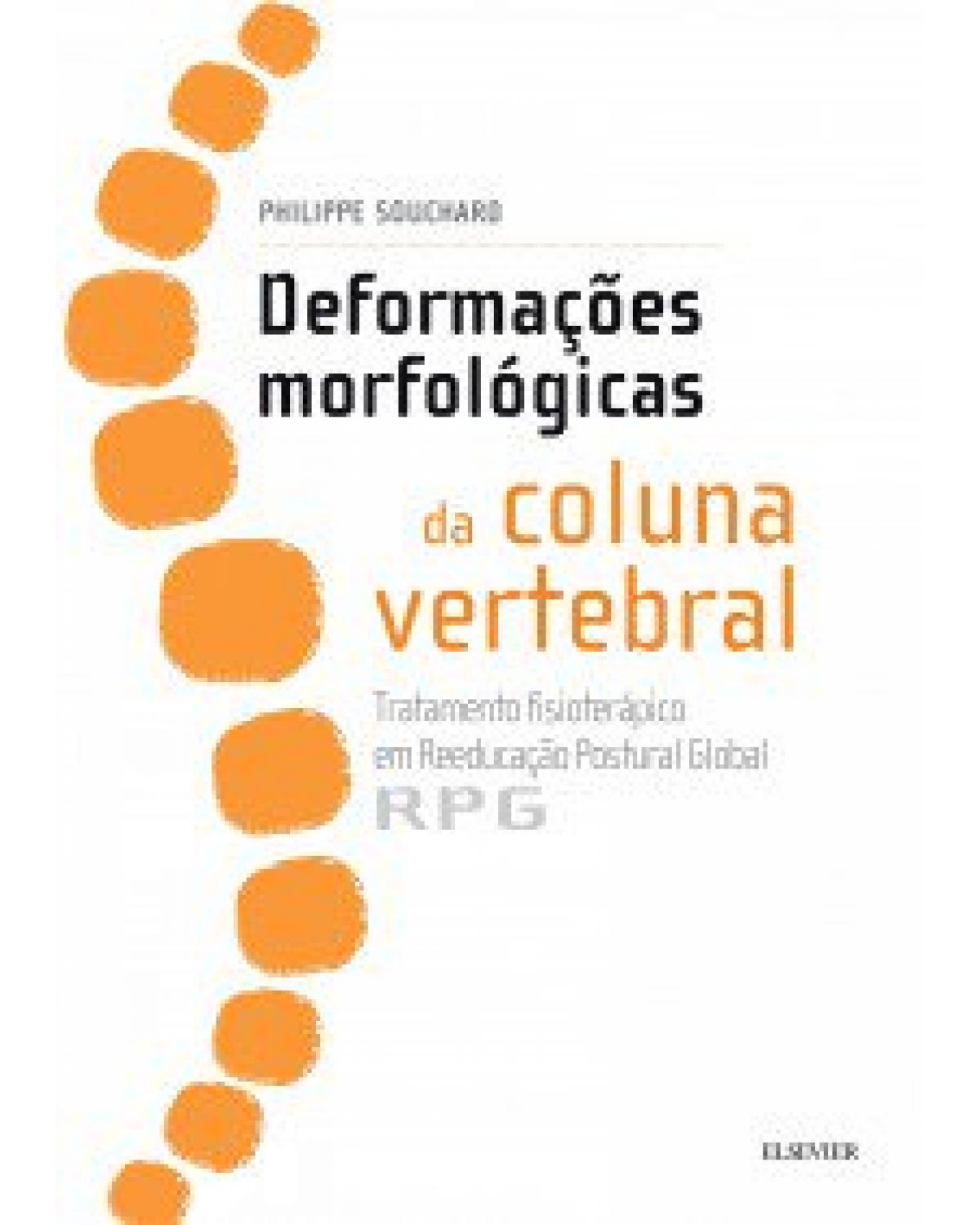 Deformações morfológicas da coluna vertebral - 1ª Edição | 2016