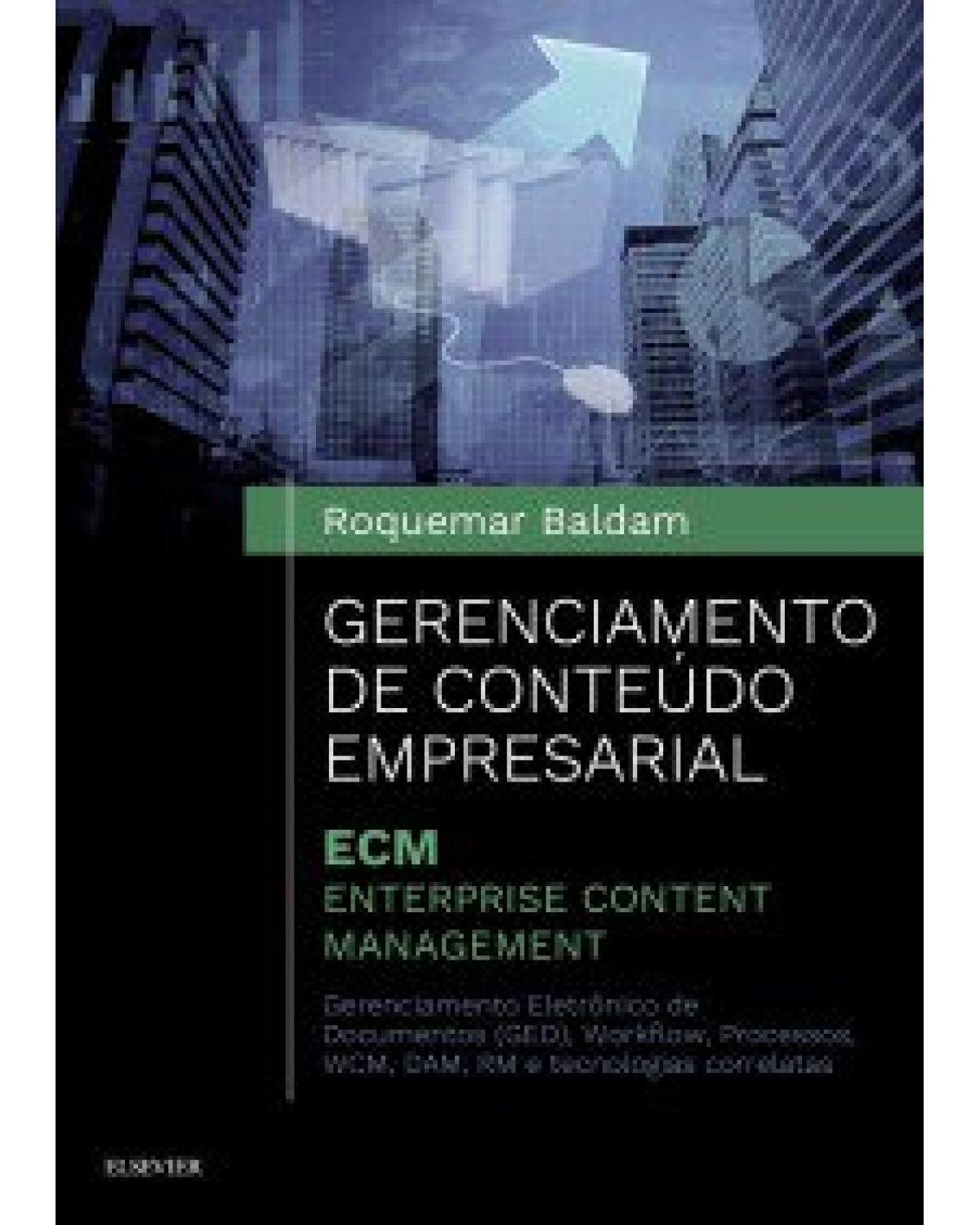 Gerenciamento de conteúdo empresarial - 1ª Edição | 2016
