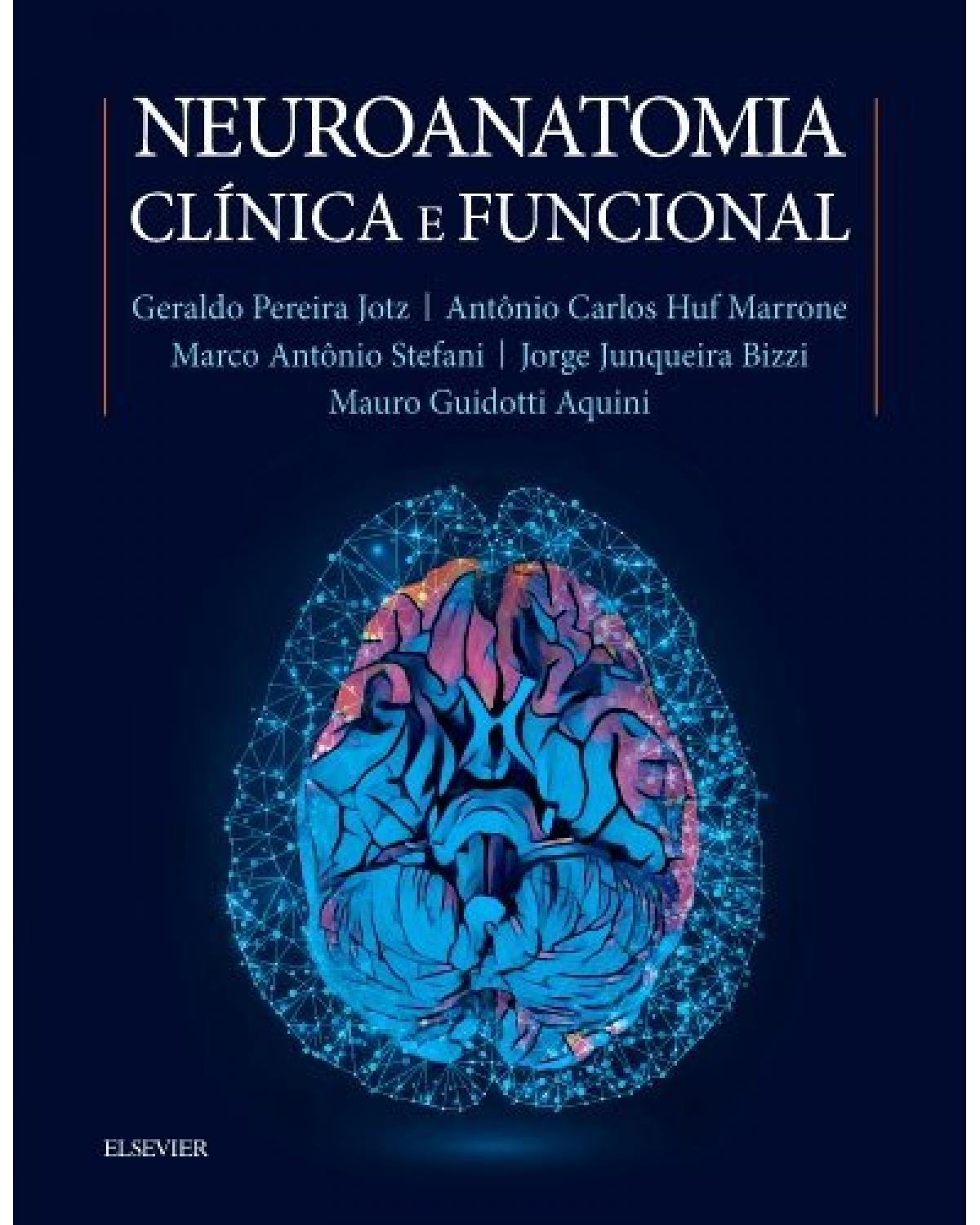 Neuroanatomia clínica e funcional - 1ª Edição | 2017