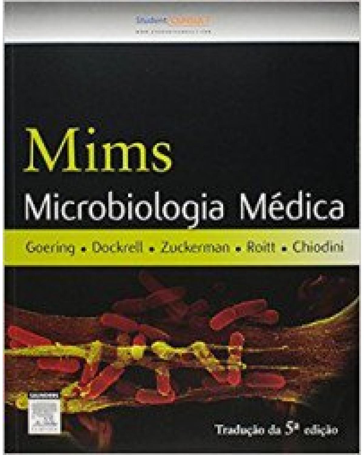 Mims - Microbiologia médica - 5ª Edição | 2014