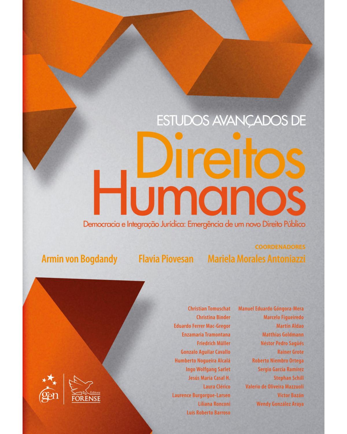 Estudos avançados de direitos humanos - 1ª Edição | 2012