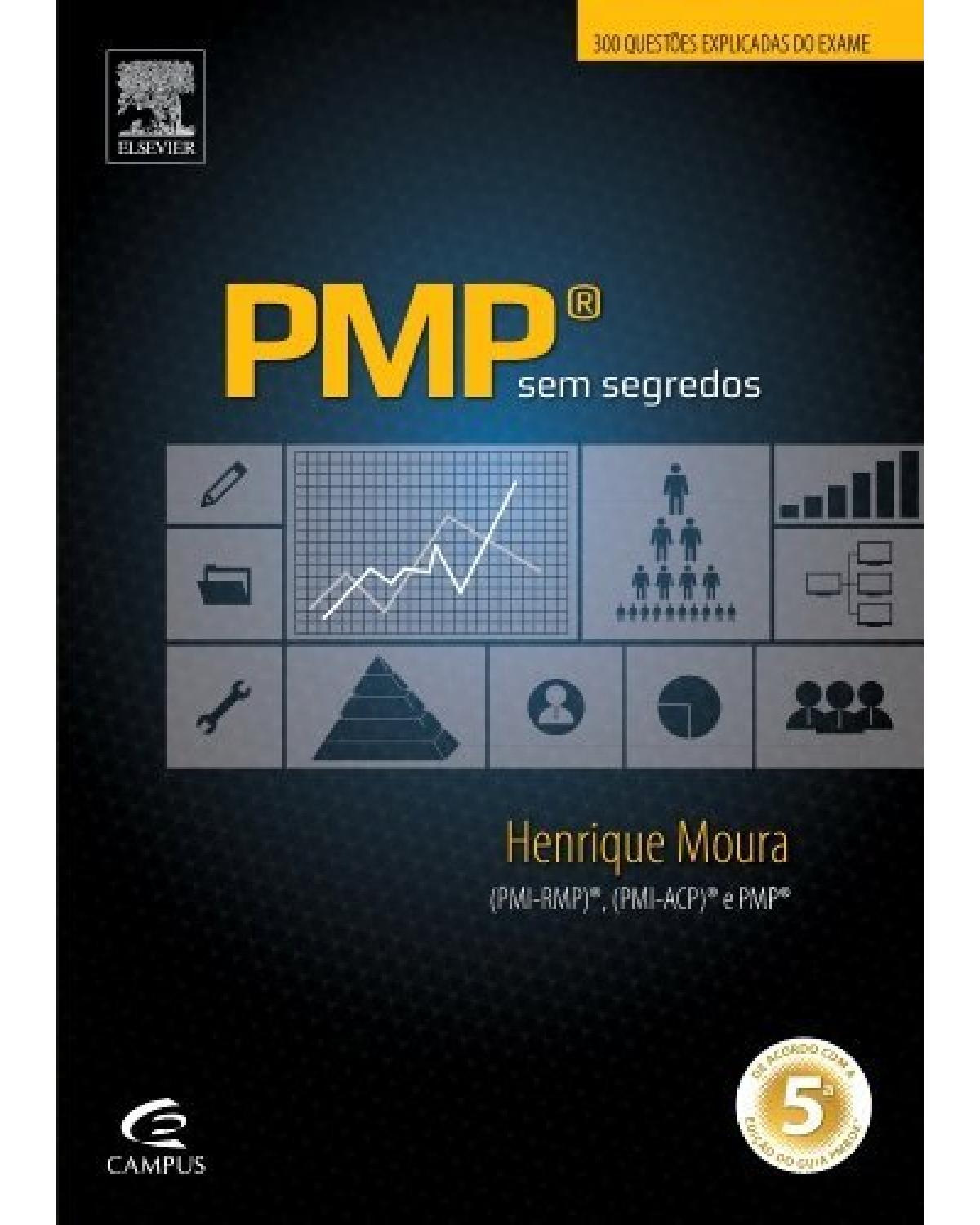 PMP sem segredos - 1ª Edição | 2013
