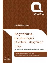 Engenharia de produção - Questões - Cesgranrio - 2ª Edição | 2013