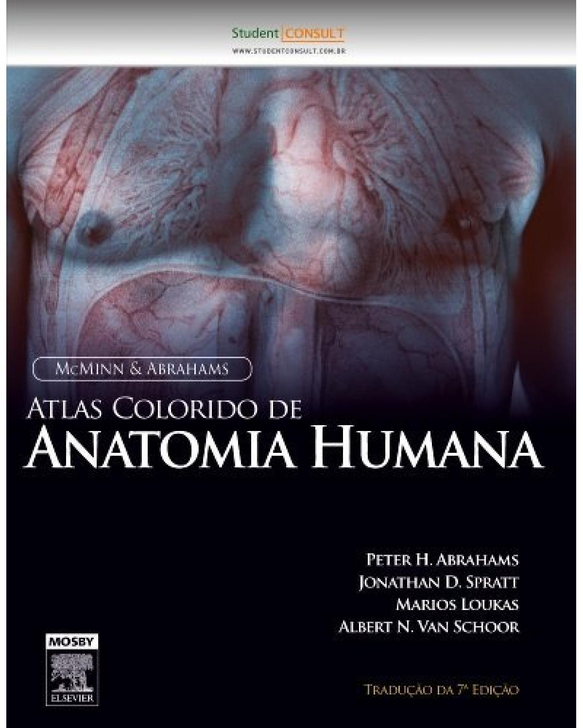 McMinn & Abrahams - Atlas colorido de anatomia humana - 7ª Edição | 2014