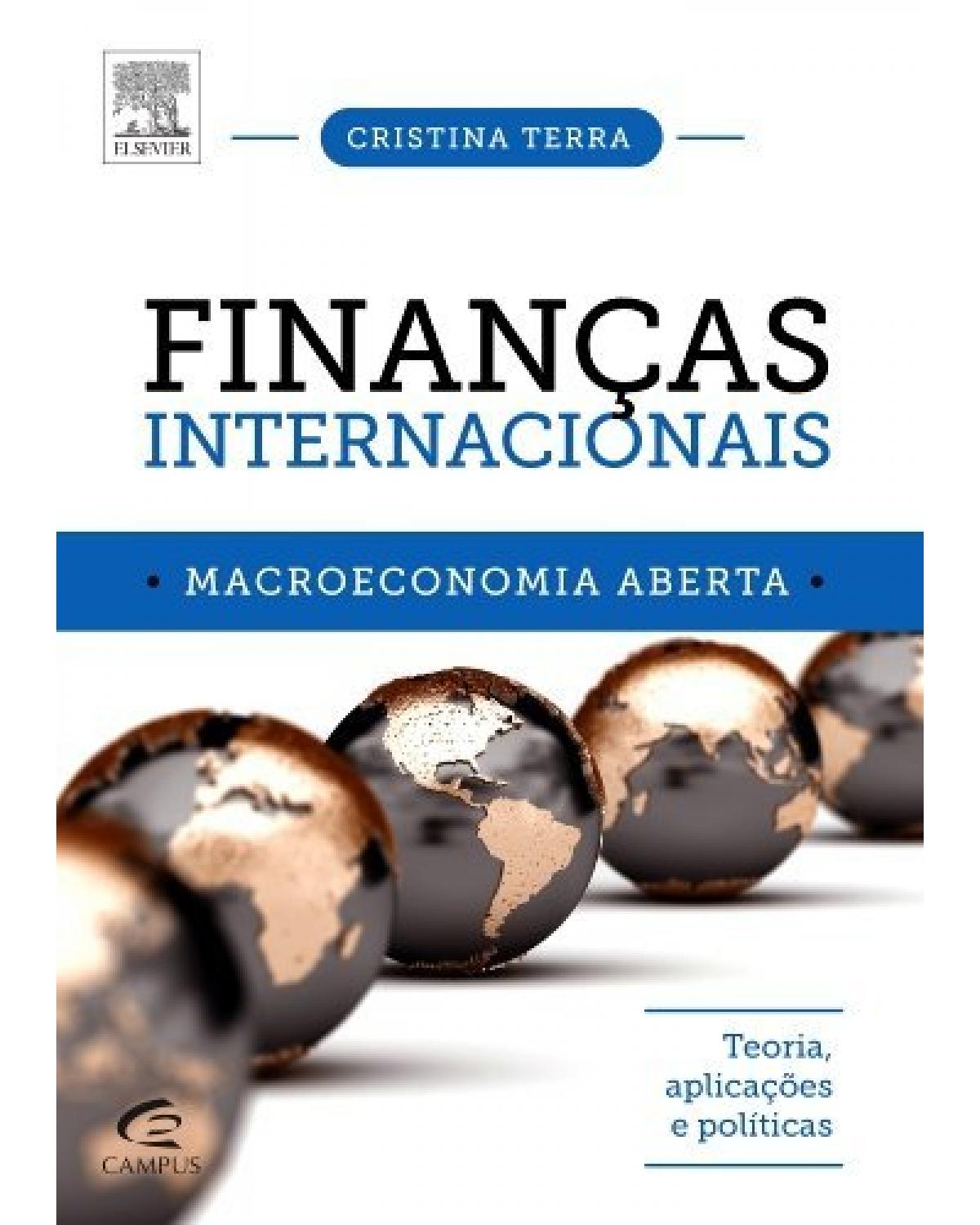 Finanças internacionais - macroeconomia aberta - 1ª Edição | 2013
